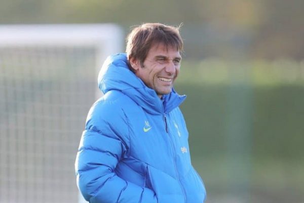 Conte admits taking charge of Spurs is a big challenge.